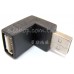 USB 2.0 A公轉母 下彎 90度 L型 轉接頭