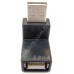 USB 2.0 A公轉母 下彎 90度 L型 轉接頭
