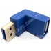 USB 3.0 A公轉母 上彎 90度 L型 轉接頭