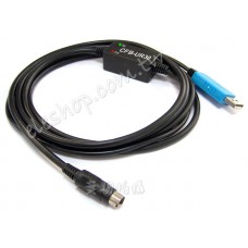 永宏 FBs PLC cpu 下載線、傳輸線、通訊線(帶燈)