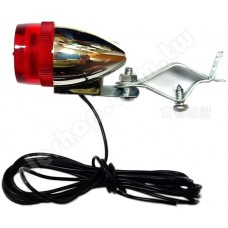 自行車磨電燈用尾燈，車尾警示燈