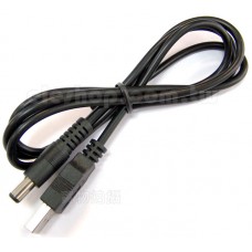 USB轉DC電源線、充電線 DC5.5*2.1mm