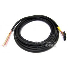 IDC10芯電纜線，牛角10P排線，長度可以訂製