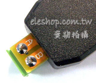 USB轉RS485介面, rs485 D+ D-