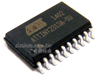 ATtiny2313A-SU AVR 晶片