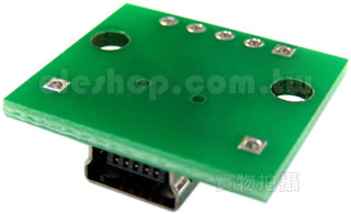 mini usb 轉直插, mini usb 轉插針