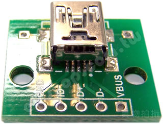 mini usb 電源, mini usb 傳輸