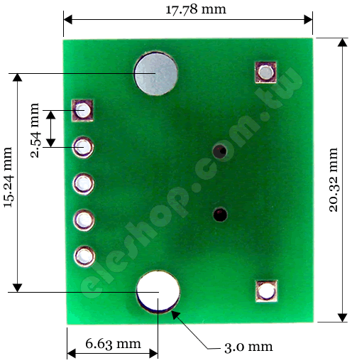 mini usb 尺寸, mini usb 腳位