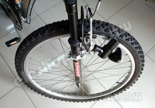 磨電燈 安裝, 磨電燈 DIY