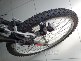 腳踏車 磨電燈, 腳踏車 電燈