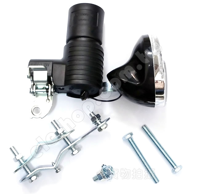 自行車 磨電燈, 單車 磨電燈