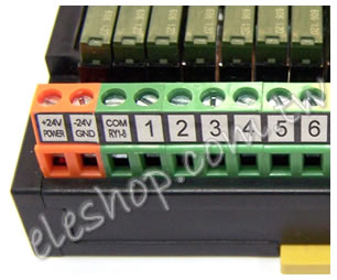 牛角 20Pin 端子台