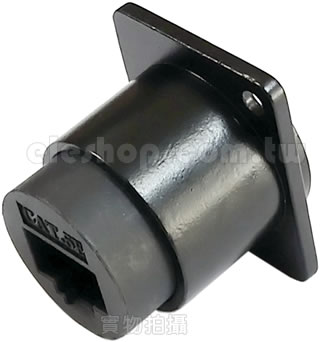 rj45 盤面安裝, rj45 固定座