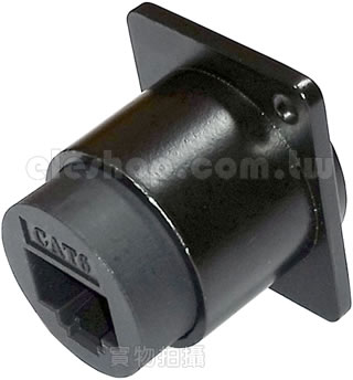 rj45 盤面安裝, rj45 固定座