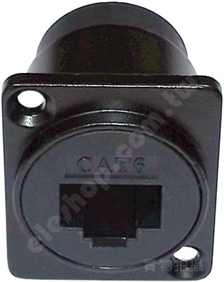 rj45 cat6 接頭正面, rj45 cat6 連接器正面