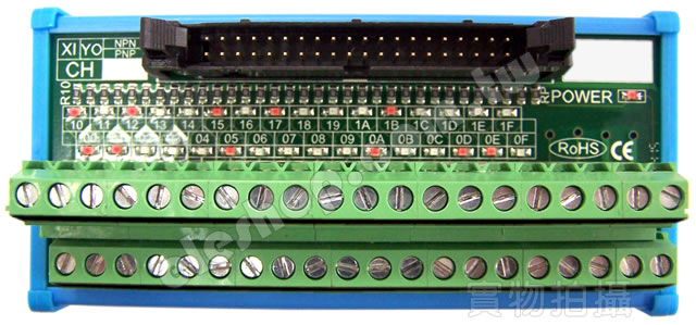 XW2R-P34GD 端子台, XW2R-E34GD 端子台