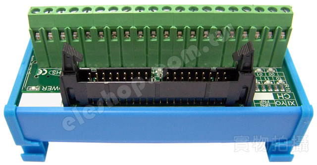 CJ1W-ID232 省配線端子台, CJ1W-ID232 輸入端子台