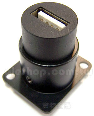 usb面板安裝, usb 接線盒