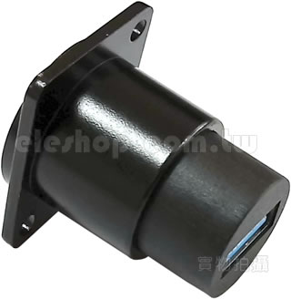 d型 usb, usb 機櫃面板