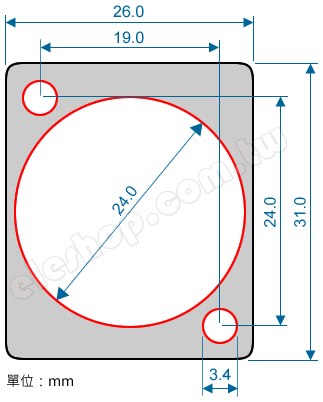 usb 盤面尺寸, usb 插座尺寸圖