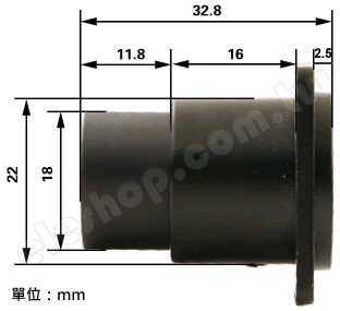 usb 面板安裝, usb 固定尺寸圖