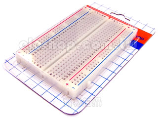 麵包板, 洞洞板