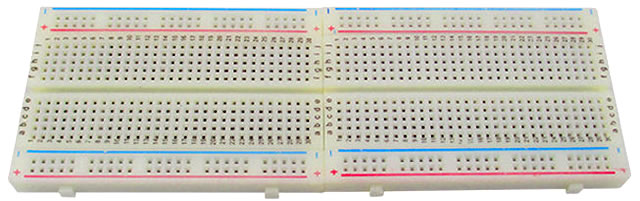 麵包板, 洞洞板