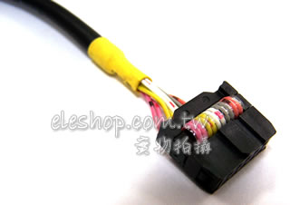 牛角10P，PLC省配線