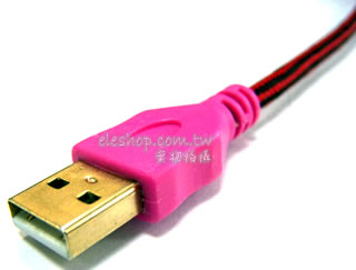  USB A公對A公 鍍金接頭